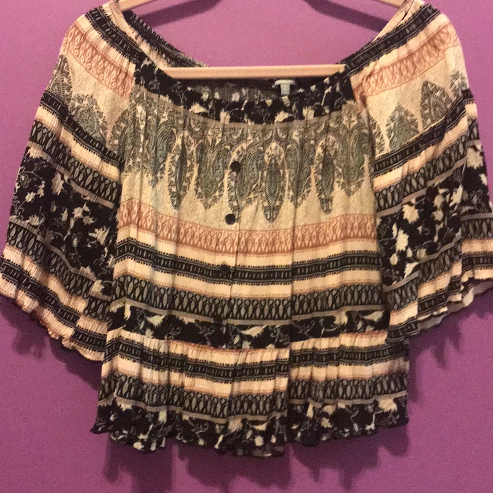 Off the Shoulder blouse. OFFERS SO WELCOME